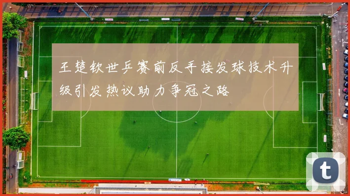 王楚钦世乒赛前反手接发球技术升级引发热议助力争冠之路