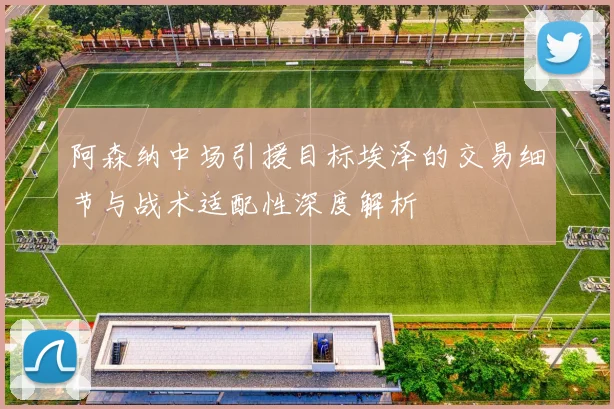 阿森纳中场引援目标埃泽的交易细节与战术适配性深度解析